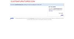 Desktop Screenshot of customfurnitures.com